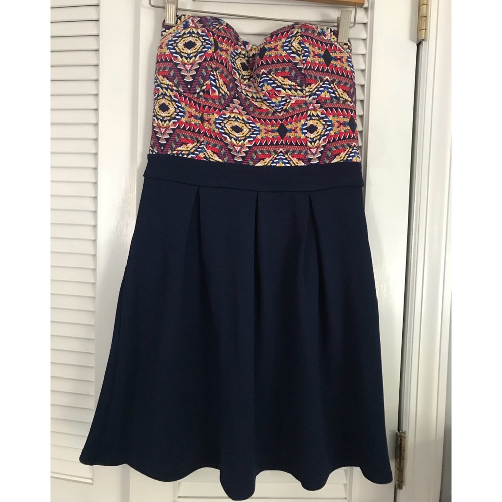 Strapless Dress